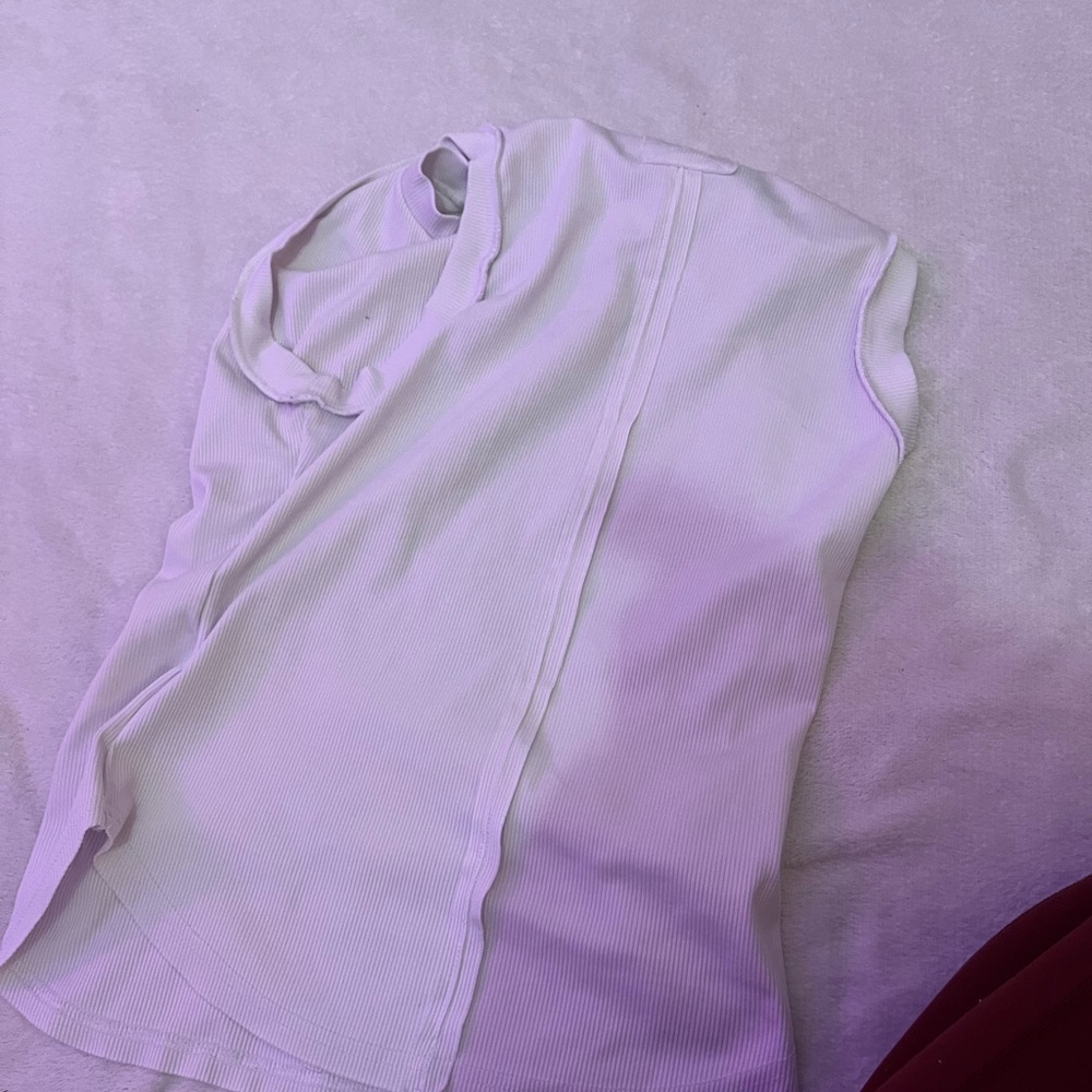 Elegant Women's Purple Tank Top